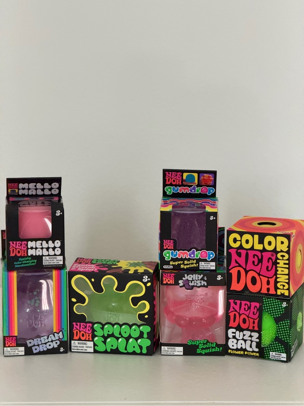 Needoh Squishy Bundle (Set of 7)